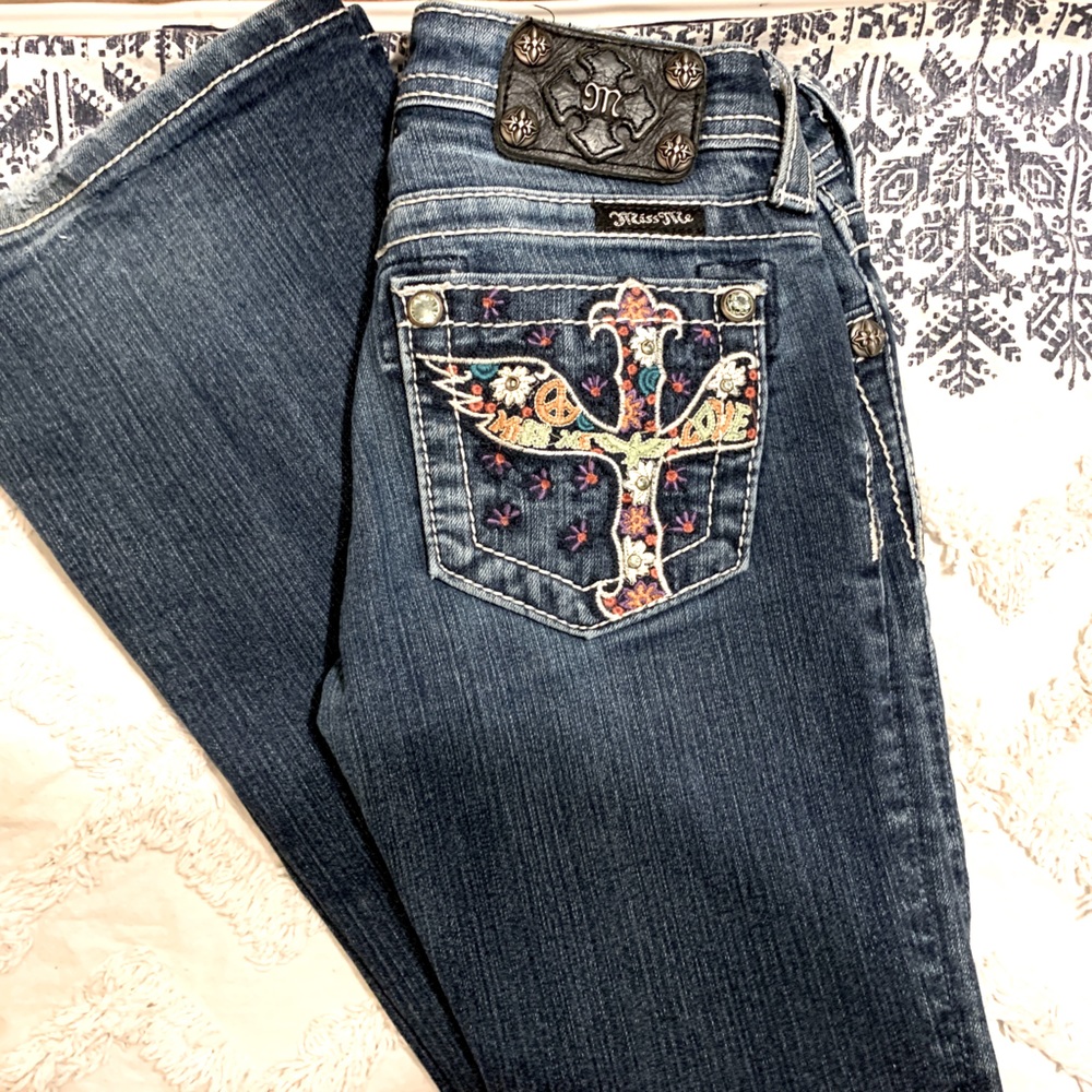 Girls miss me jeans